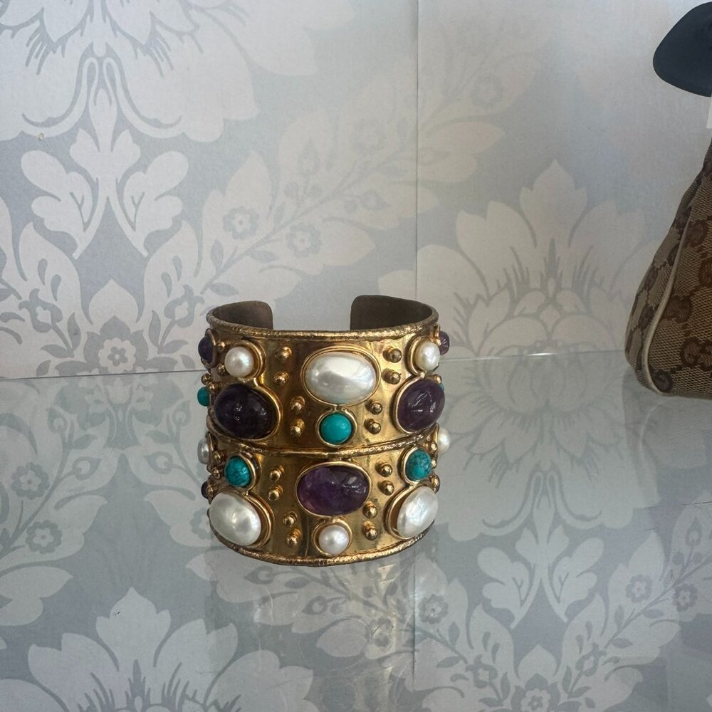 Sylvia Toldano Paris Cuff - One Size